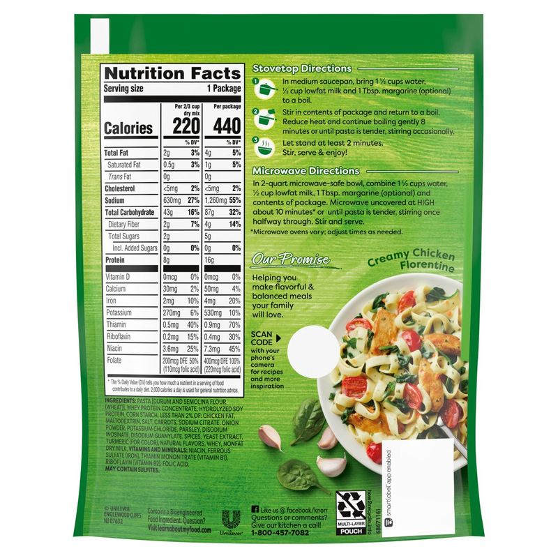 Knorr Pasta Sides Creamy Chicken 4.2 oz