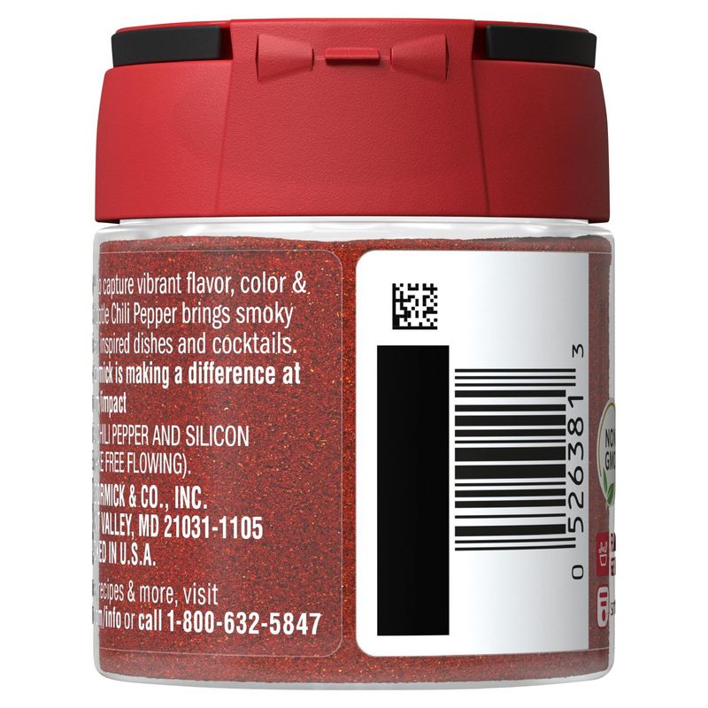 McCormick Chipotle Chili Pepper, 0.9 oz