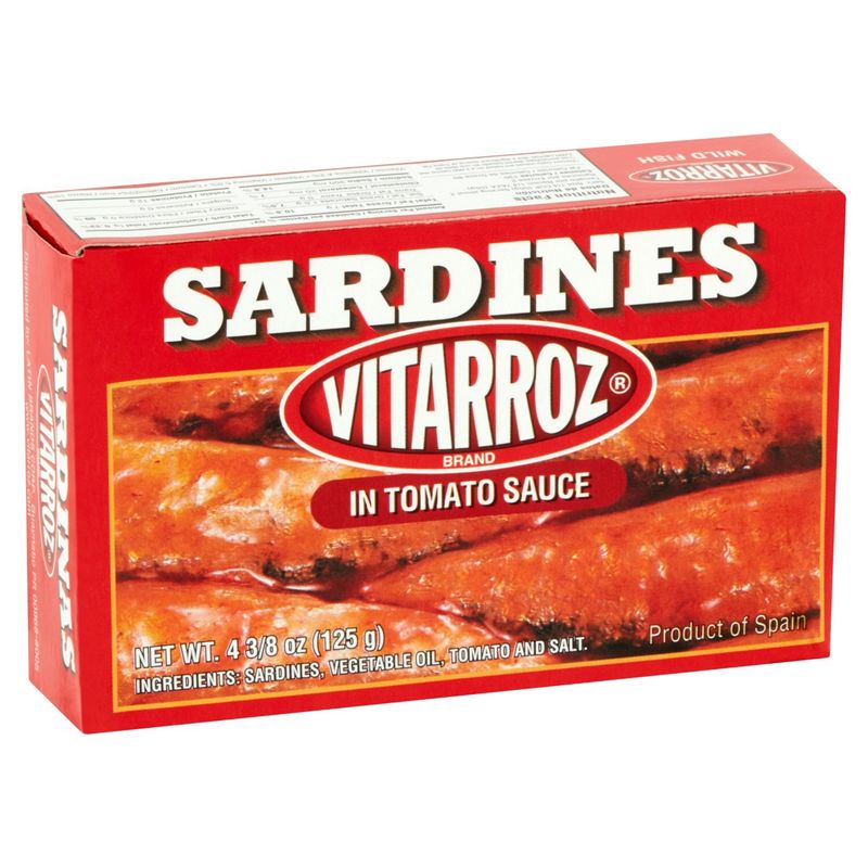 Vitarroz Sardines in Tomato Sauce, 4 3/8 oz