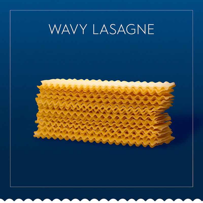 Barilla Wavy Lasagne Pasta Non-GMO, Kosher Certified, 16 oz