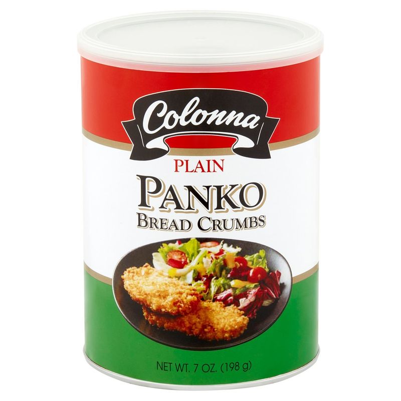 Colonna Plain Panko Bread Crumbs, 7 oz