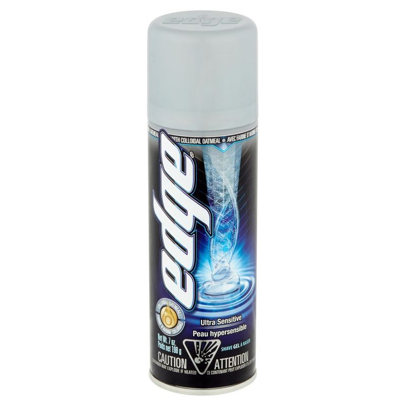 Edge Ultra Sensitive Shave Gel, 7 oz