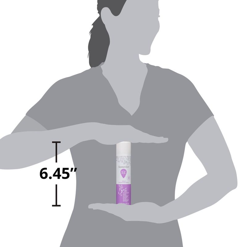 Summer's Eve Ultra 5 in 1 Daily Performance Spray, 2.0 oz