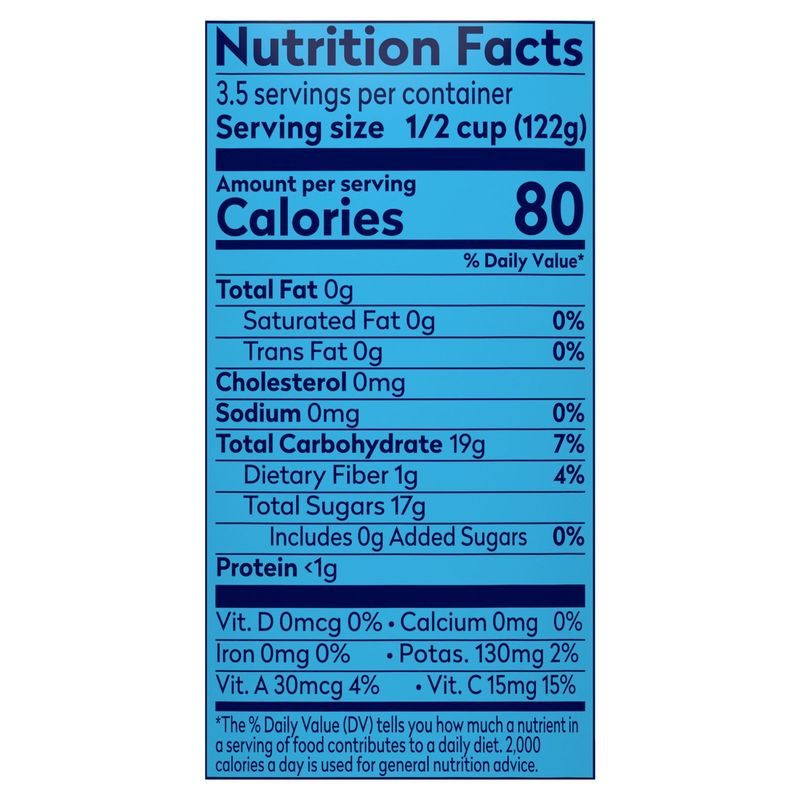 Dole Mango Chunks, 15.25 oz