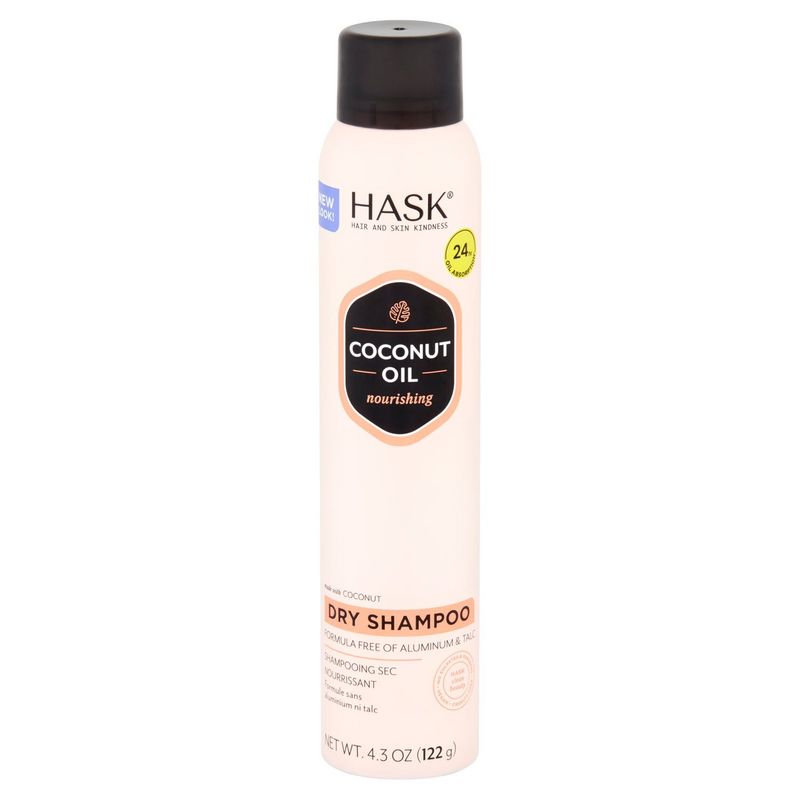 Hask Coconut Oil Nourishing Dry Shampoo, 4.3 oz