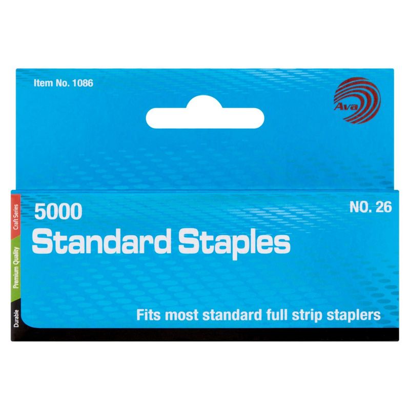 Ava Standard Staples, 5000 count