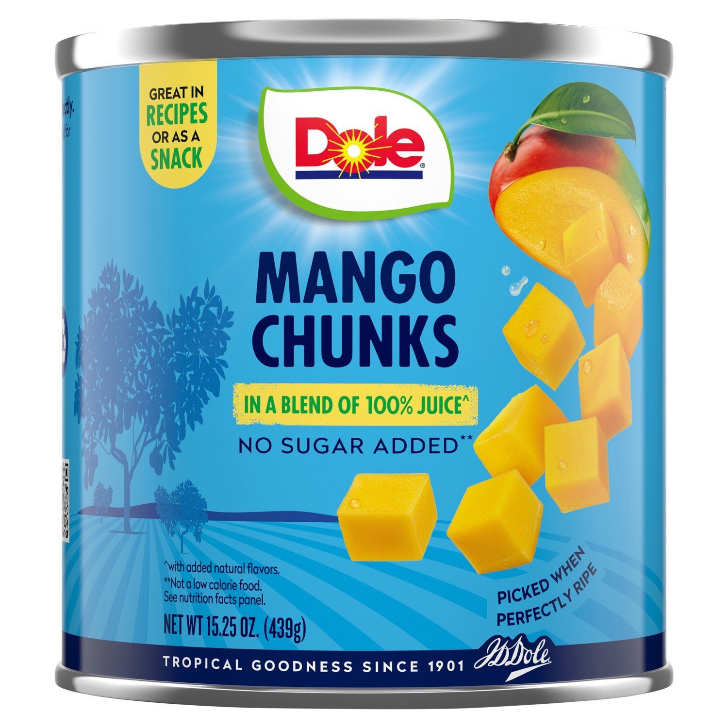 Dole Mango Chunks, 15.25 oz