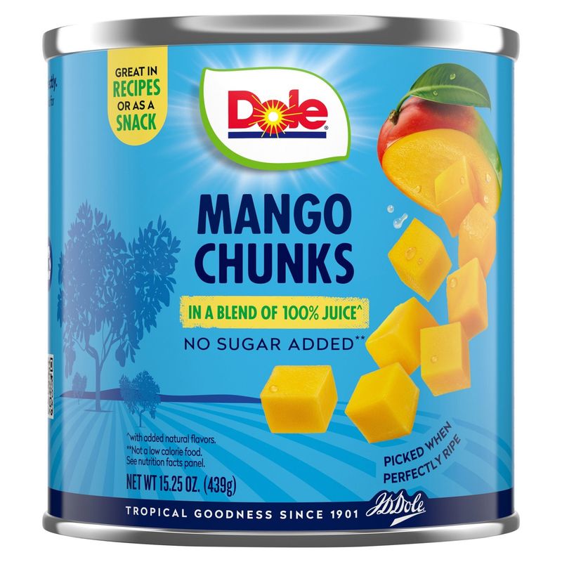 Dole Mango Chunks, 15.25 oz
