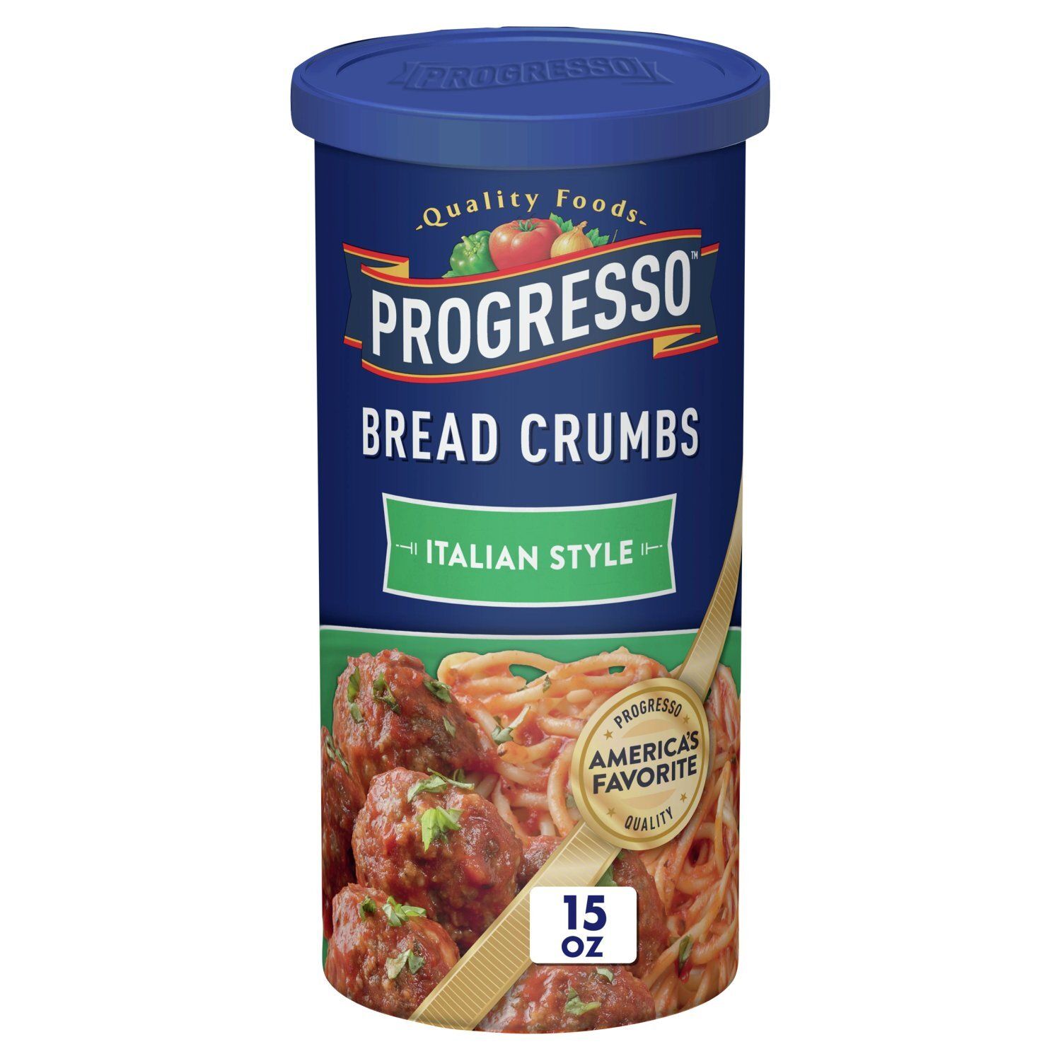 Progresso Italian Style Bread Crumbs, 15 oz