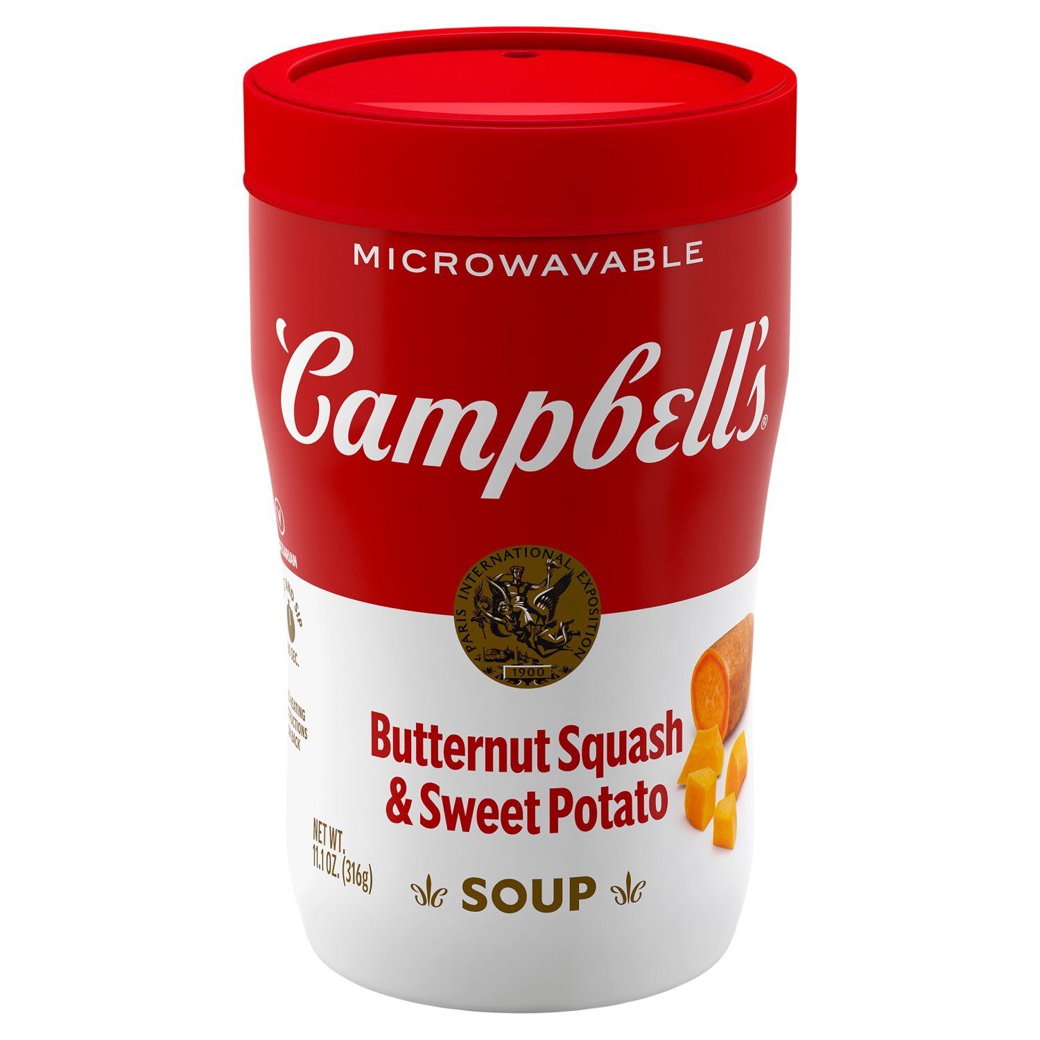 Campbell's Butternut Squash &amp; Sweet Potato Soup, 11.1 oz