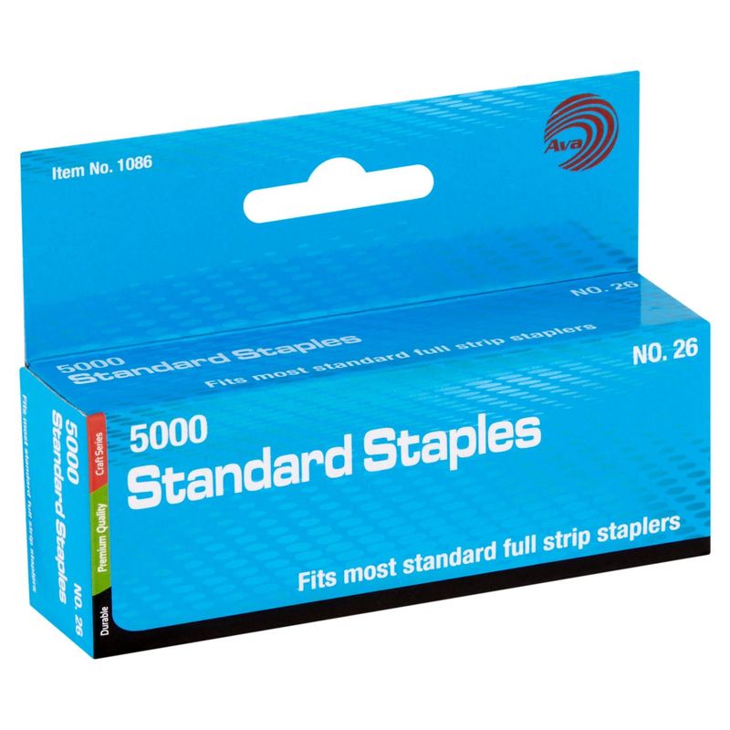 Ava Standard Staples, 5000 count