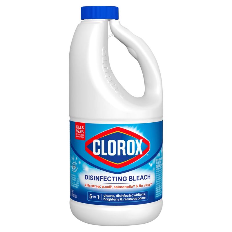 Clorox Disinfecting Bleach, 43 fl oz
