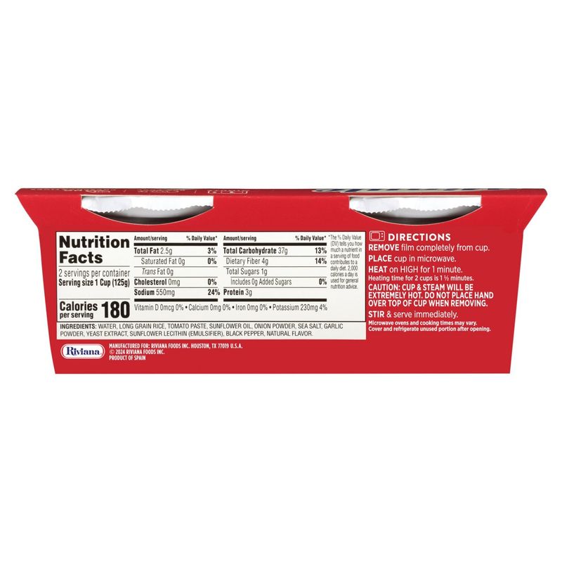 Minute Ready to Serve Spanish Rice Cups, 8.8 oz