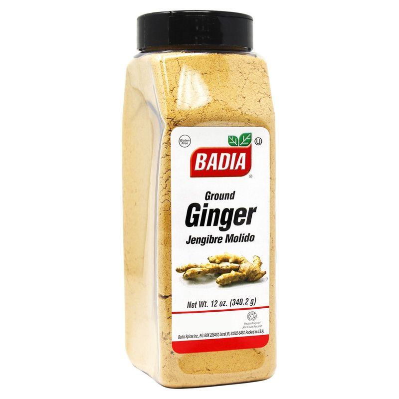 Badia Ground Ginger, 12 oz
