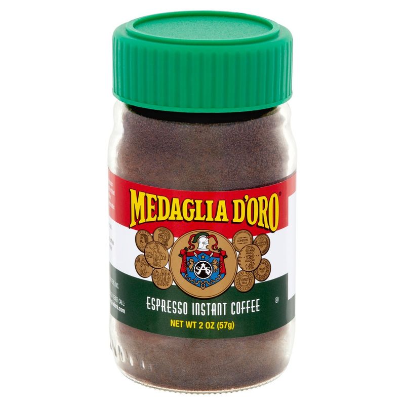 Medaglia D'oro Espresso Instant Coffee, 2 oz