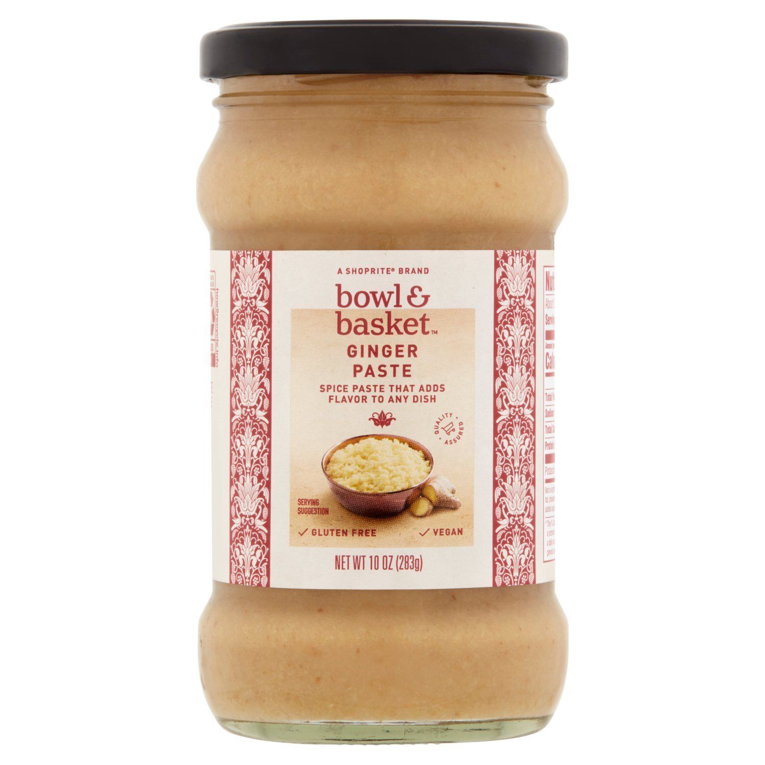 Bowl &amp; Basket Ginger Paste, 10 oz