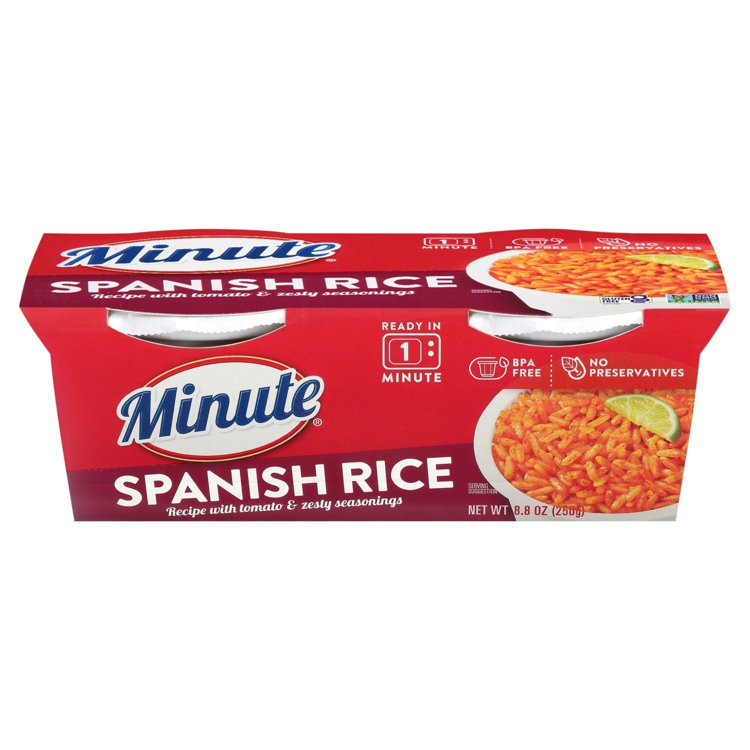 Minute Ready to Serve Spanish Rice Cups, 8.8 oz