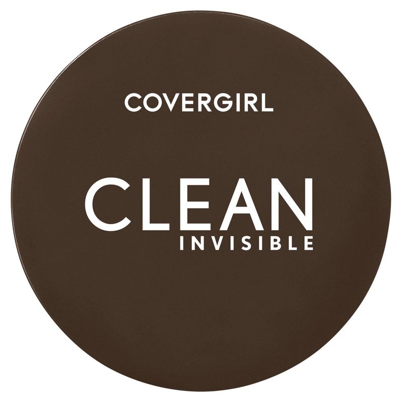 Covergirl Clean Invisible 150 Creamy Beige Pressed Powder, 0.38 oz