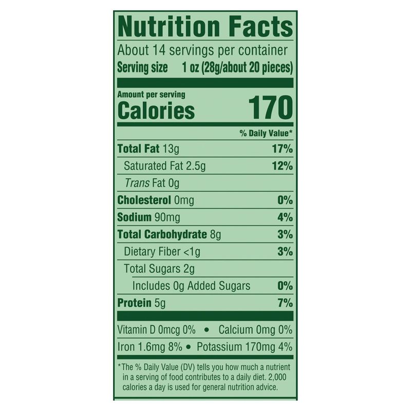 Emerald Roasted &amp; Salted Whole Cashews with Sea Salt Value Size, 14 oz