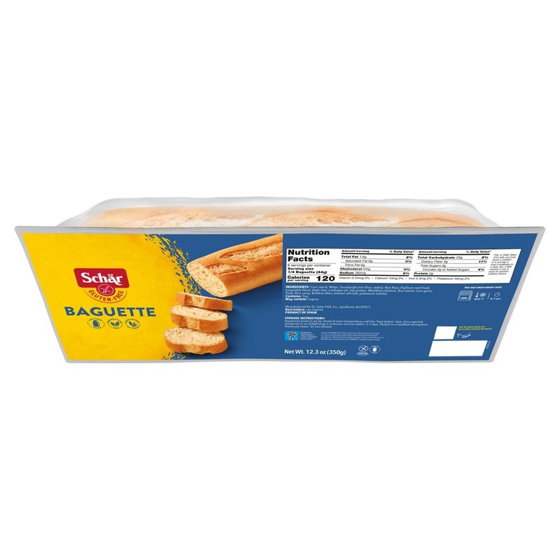 Schär Gluten-Free Baguette, 12.3 oz