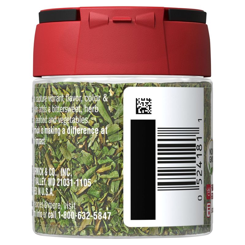 McCormick Tarragon Leaves, 0.2 oz