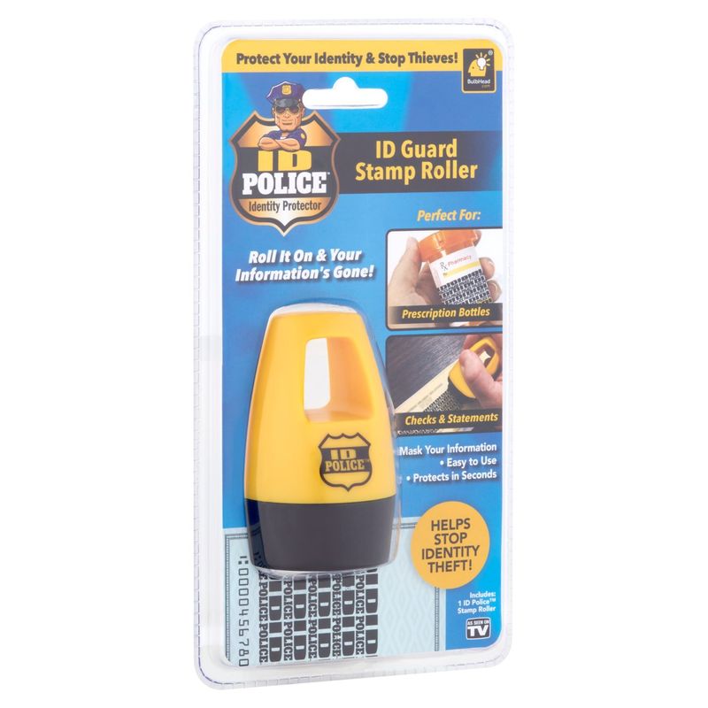 BulbHead ID Police ID Guard Stamp Roller