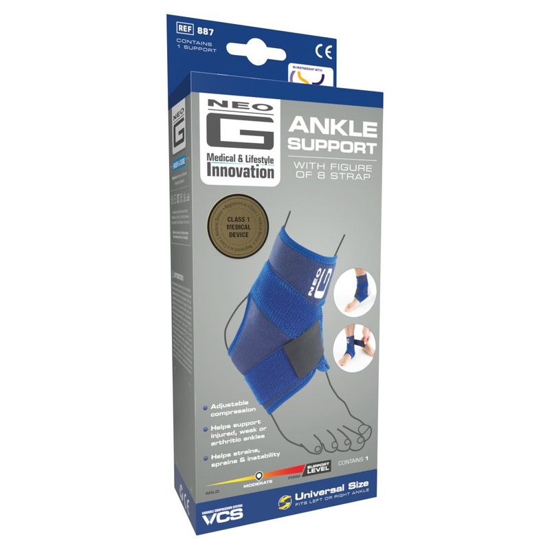 Neo G Ankle Support with Figure of 8 Strap