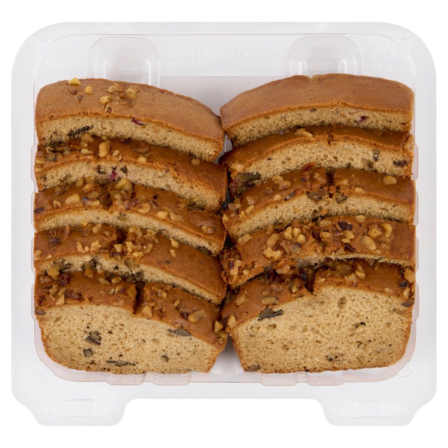 Sliced Cranberry Nut Bread