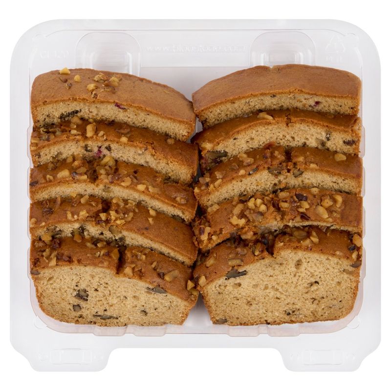 Sliced Cranberry Nut Bread