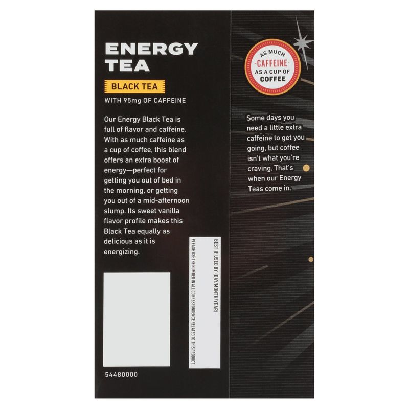 Celestial Seasonings® Energy Tea Black Tea Bags 12 ct Box