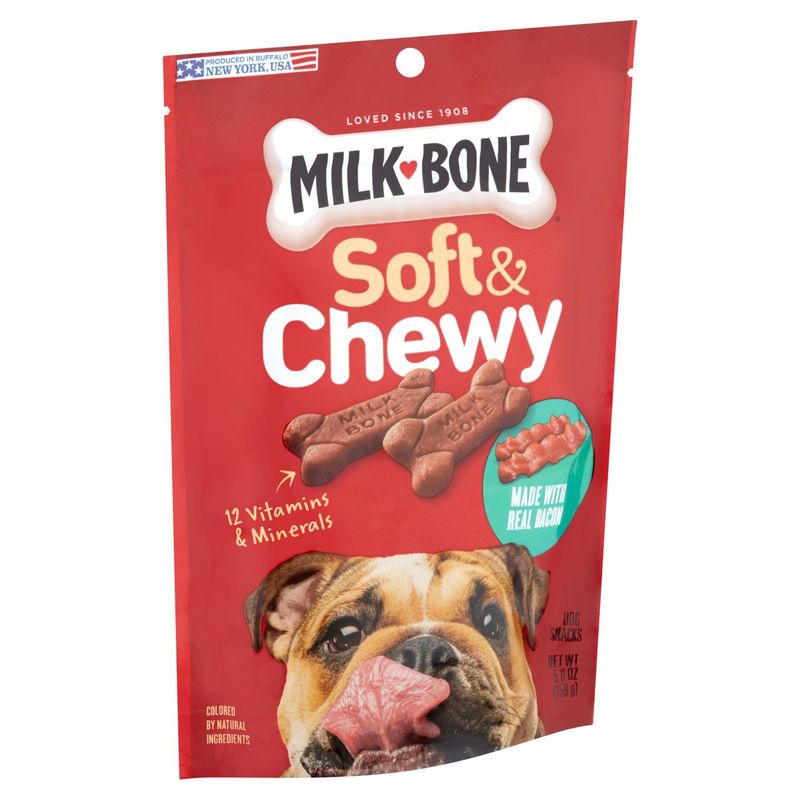Milk-Bone Soft &amp; Chewy Dog Snacks, 5.6 oz
