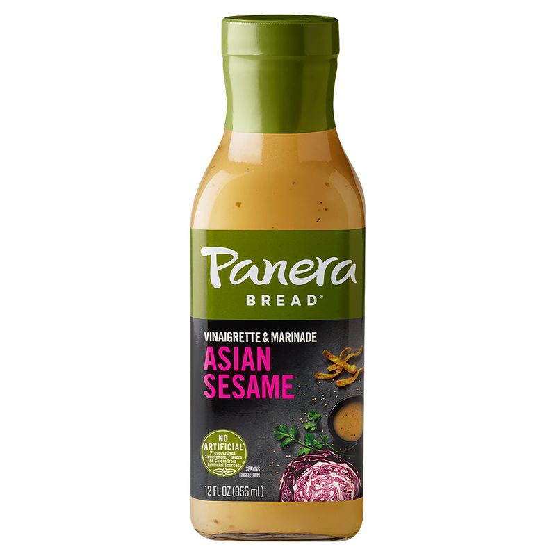 Panera Bread Asian Sesame Vinaigrette &amp; Marinade, 12 fl oz