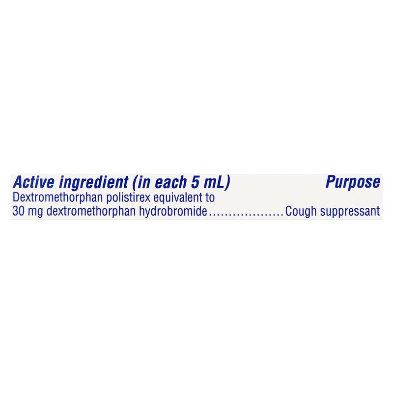 Delsym 12 Hour Cough Relief Orange Flavored Liquid, 5 fl oz