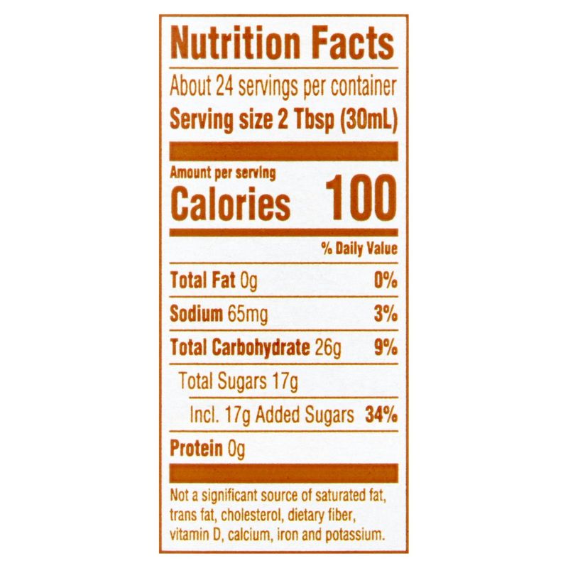 Bowl &amp; Basket Butter Syrup, 24 fl oz