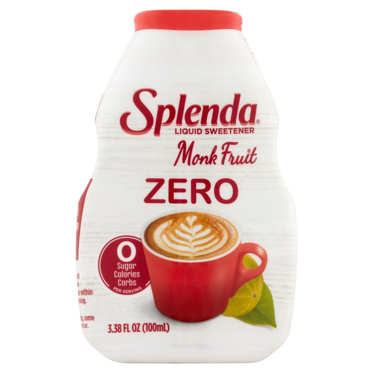Splenda Monk Fruit Zero Liquid Sweetener, 3.38 fl oz