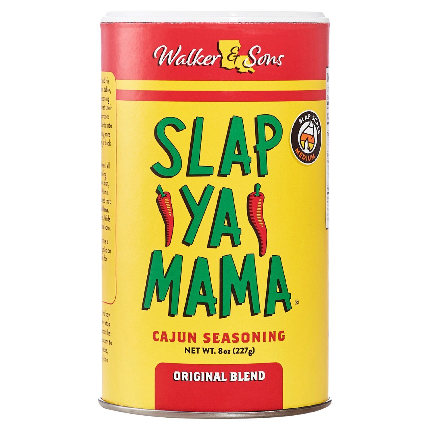 Walker &amp; Sons Slap Ya Mama Original Blend Cajun Seasoning, 8 oz