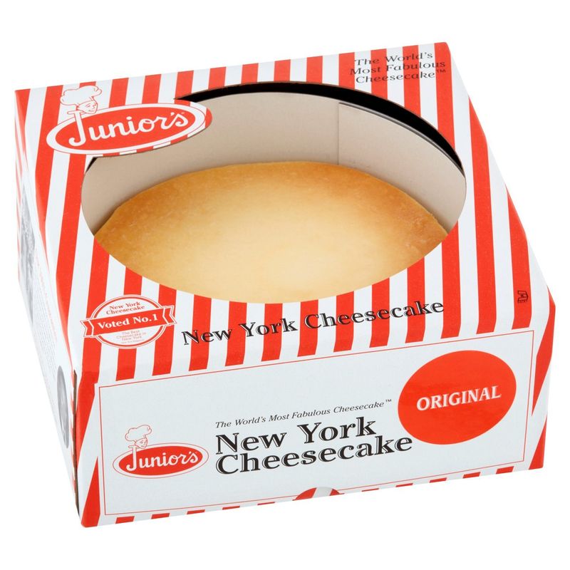 Junior's Original New York Cheesecake, 1.5 lbs