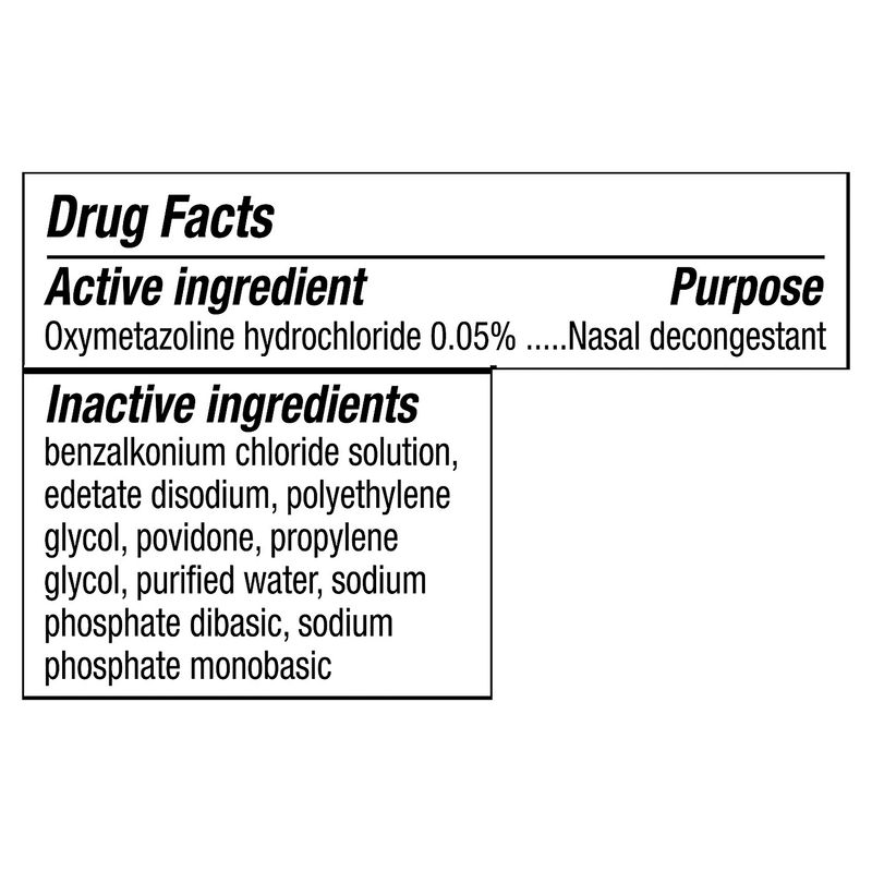 Afrin Original Nasal Spray, 1/2 fl oz