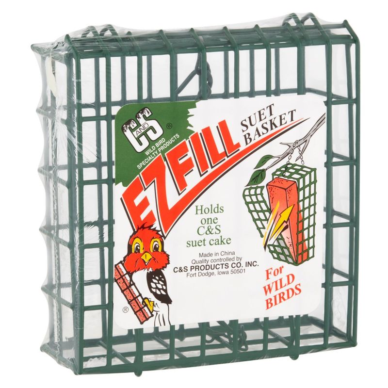 C&amp;S EZ Fill Suet Basket