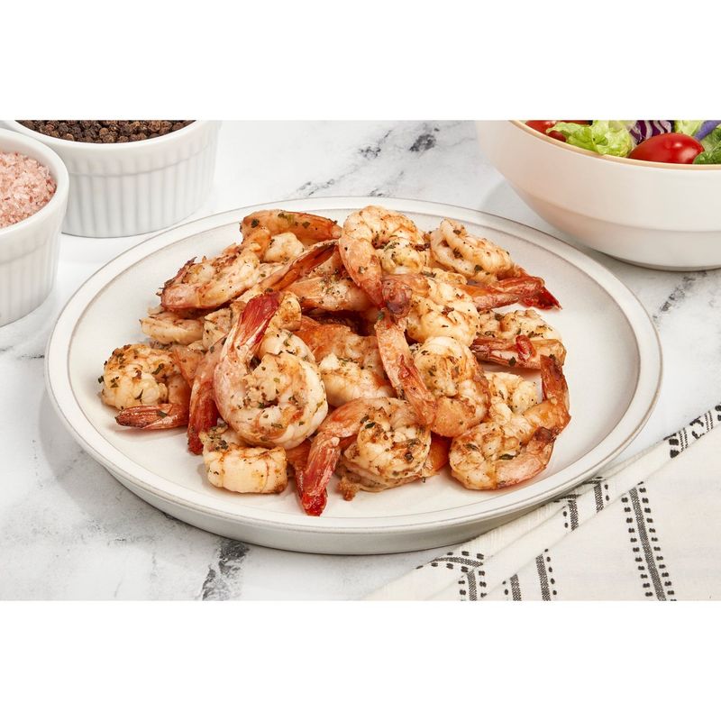 Store Prepared Grilled Mediterranean Shrimp - Sold Cold