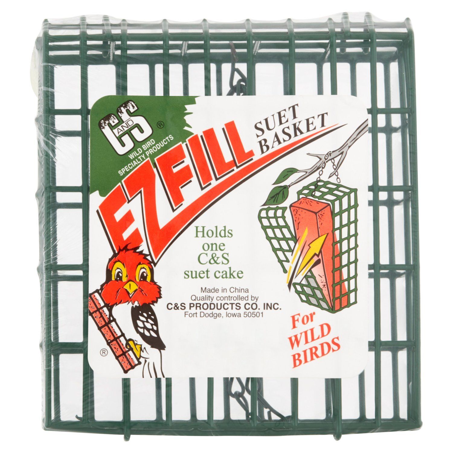 C&amp;S EZ Fill Suet Basket