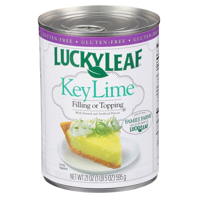 Lucky Leaf Key Lime Filling or Topping, 21 oz