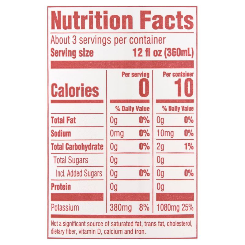 Bowl &amp; Basket Clear Delight Kiwi Strawberry Sparkling Flavored Beverage, 33.8 fl oz