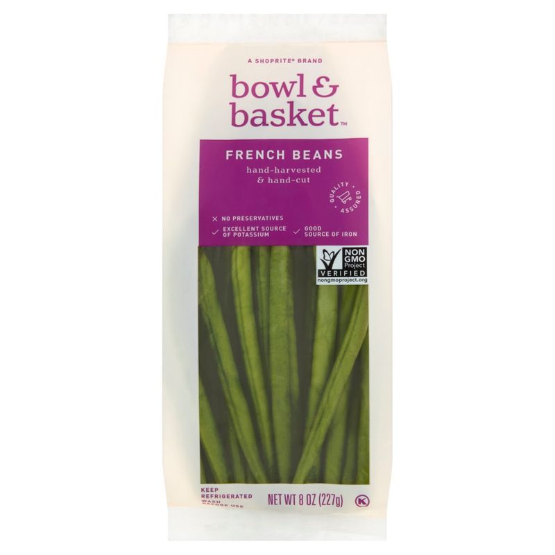 Bowl &amp; Basket French Beans, 8 oz bag