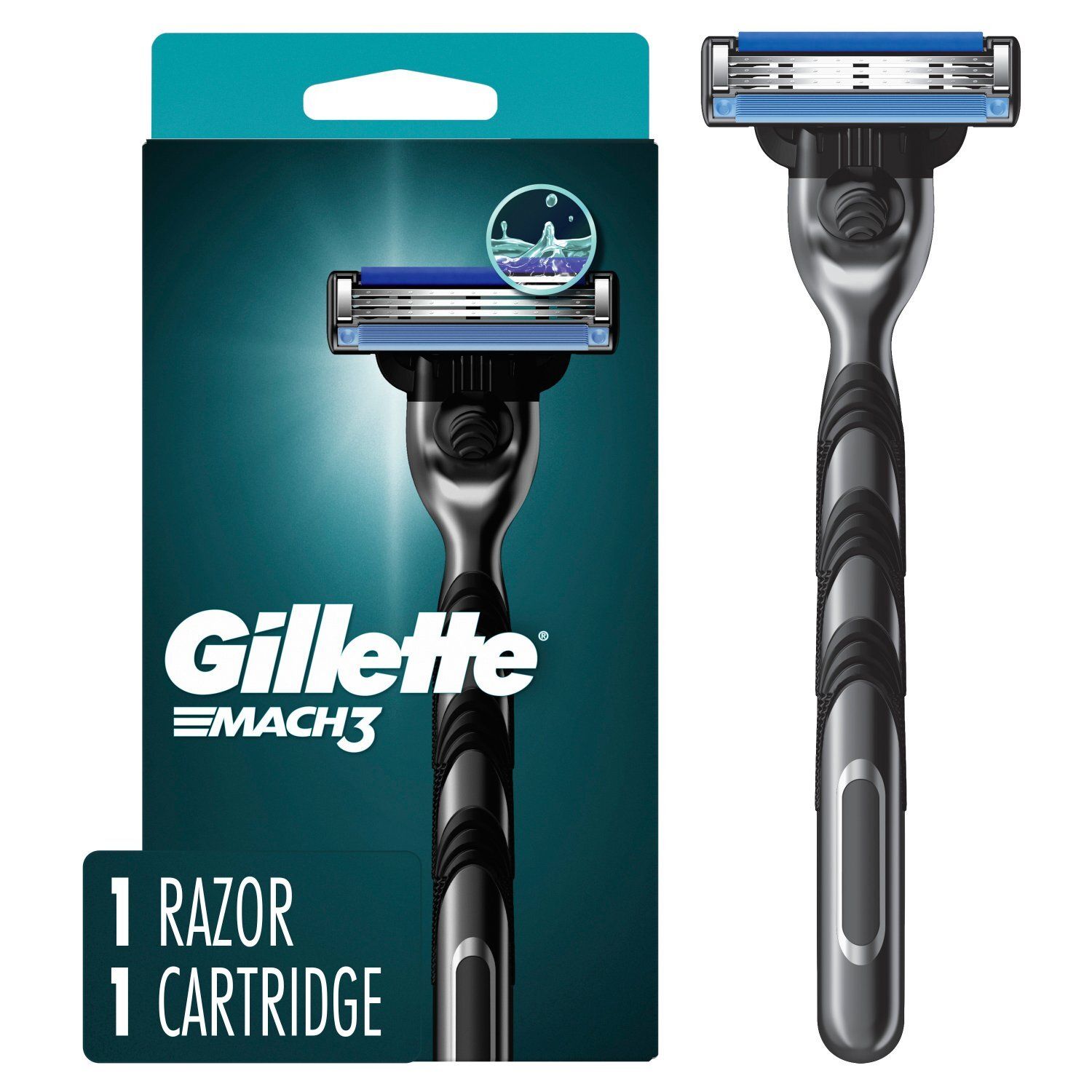 Gillette Mach3 Razor and Cartridge