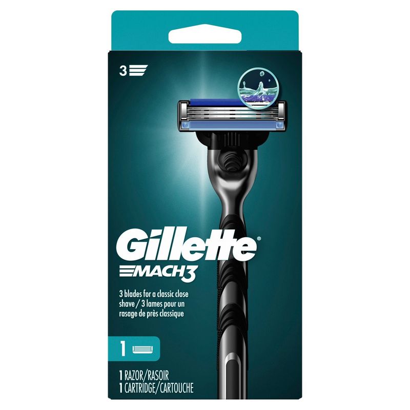 Gillette Mach3 Razor and Cartridge