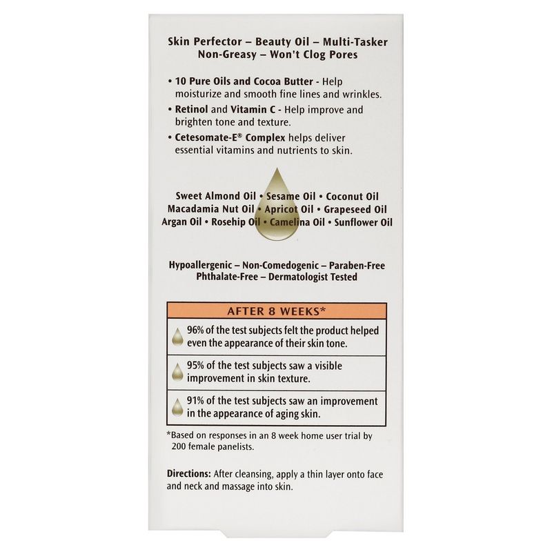Palmer's Cocoa Butter Formula Skin Therapy Face Oil, Rosehip Fragrance, 1 fl. oz.