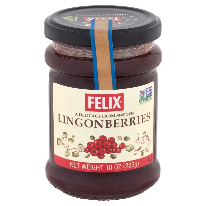 Felix Lingonberries, 10 oz