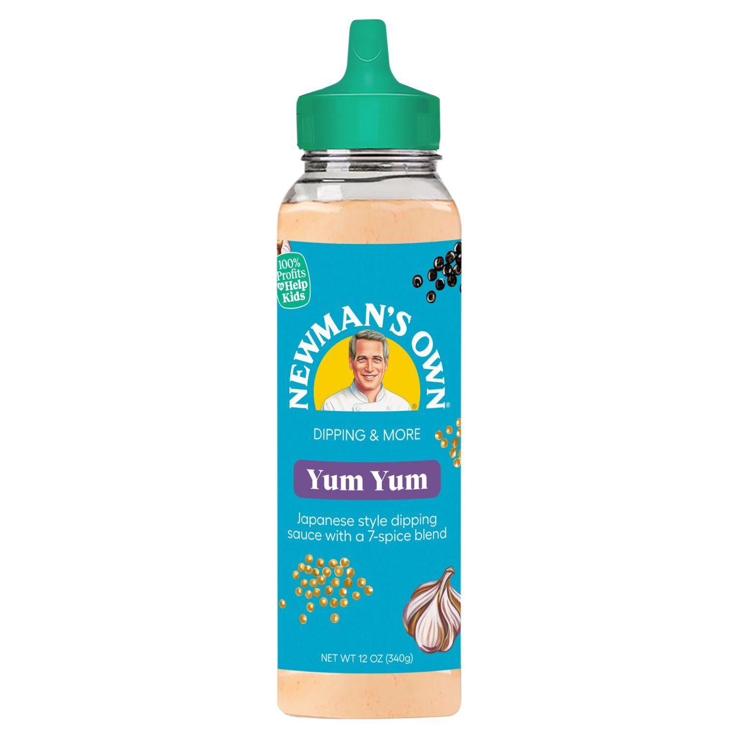 Newman's Own Yum Yum Dipping &amp; More Sauce, 12 oz