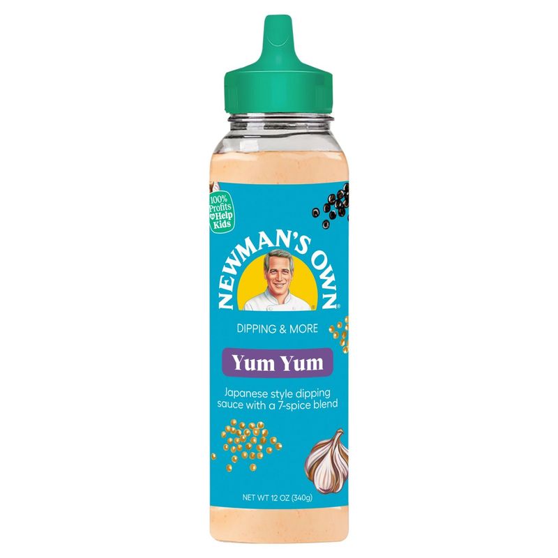 Newman's Own Yum Yum Dipping &amp; More Sauce, 12 oz